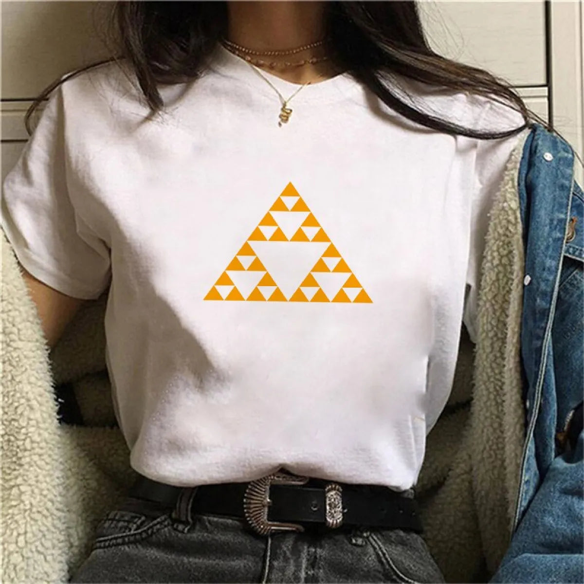 Harajuku Geometry T-shirts