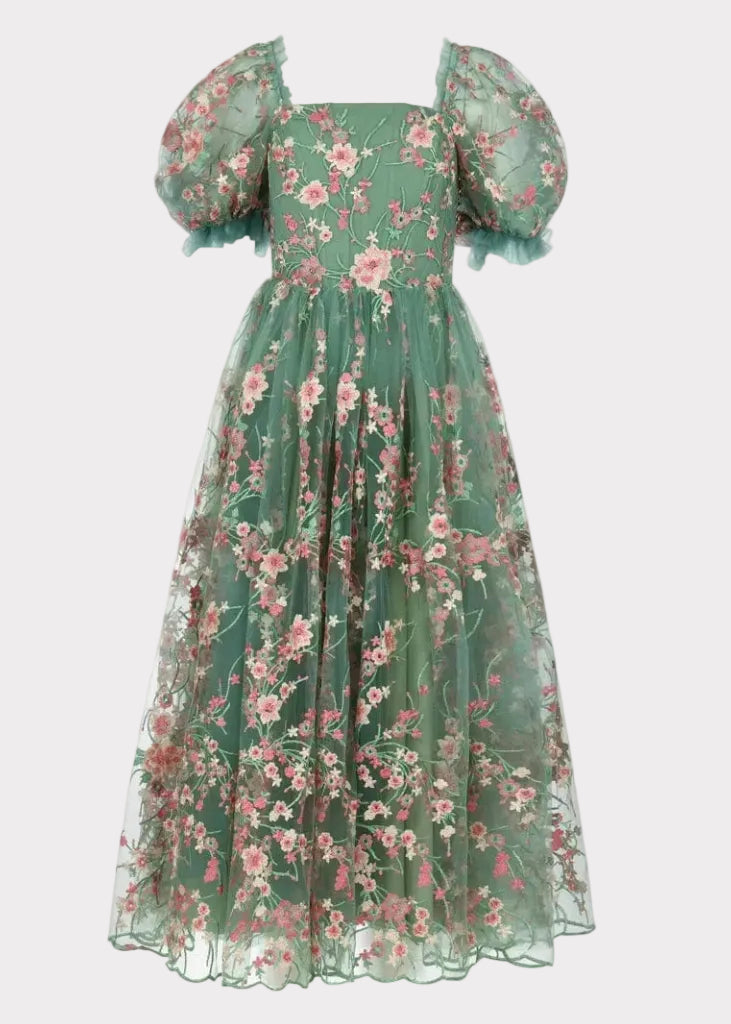 Blushing Meadow Dress